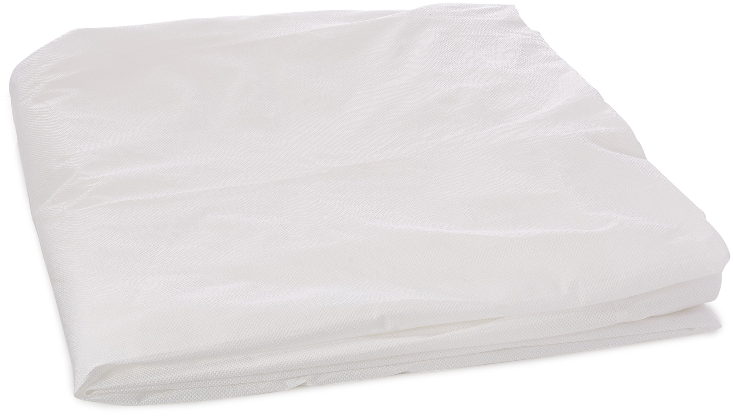 Hypoallergenic Queen Size Fitted Mattress Protector - White | Allergy Relief & Bed Protection | Perfect for Dust Mite Prevention & Spill Resistance in Bedrooms