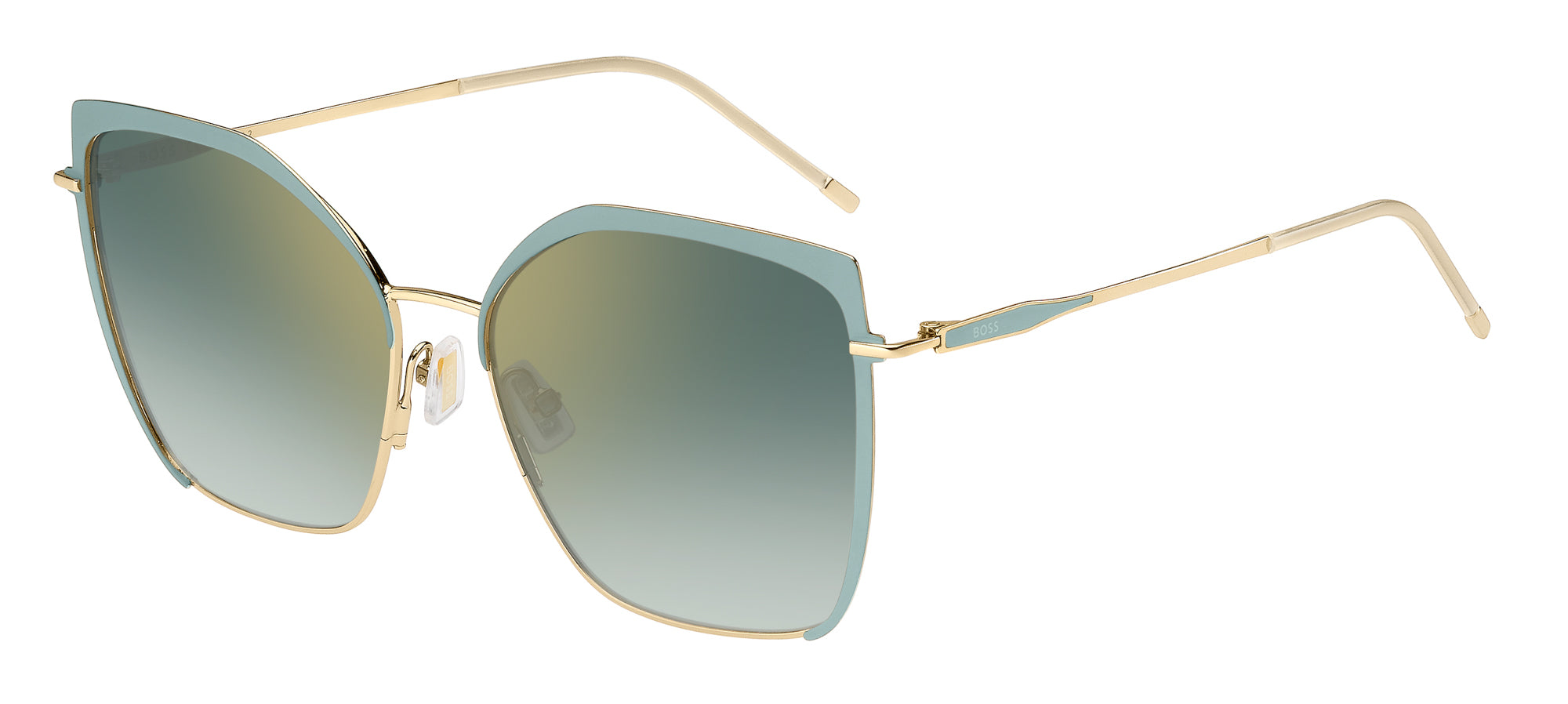 Boss 1708 S Sunglasses - Polarized UV Protection Aviator Style for Men & Women | Perfect for Driving, Outdoor Sports & Fashion Accessories