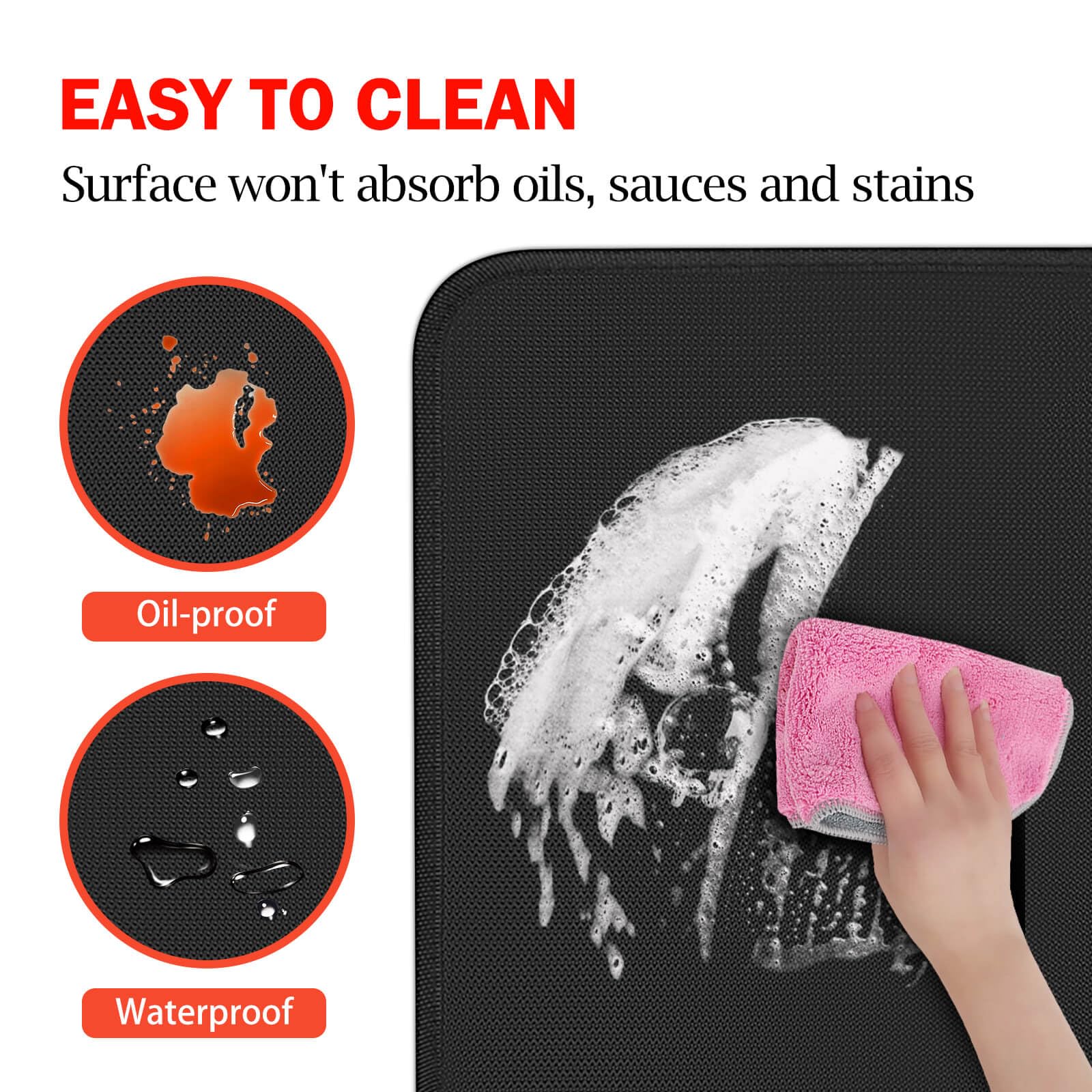 Fireproof Grill Mat 24