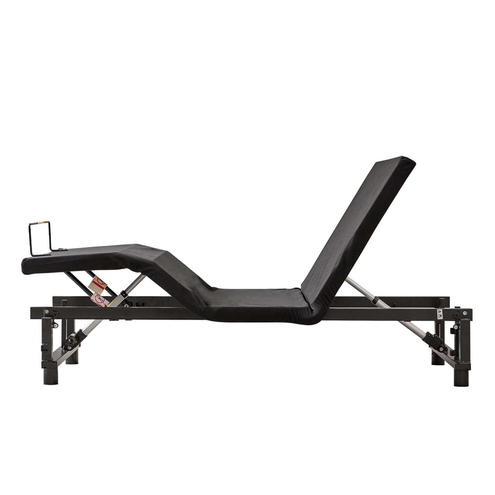 **Twin XL Adjustable Bed Frame with Wireless Remote - Quiet Motor, Zero Gravity & Ergonomic Design - Smart Electric Bed Base for Home, Office, or Guest Room Use**