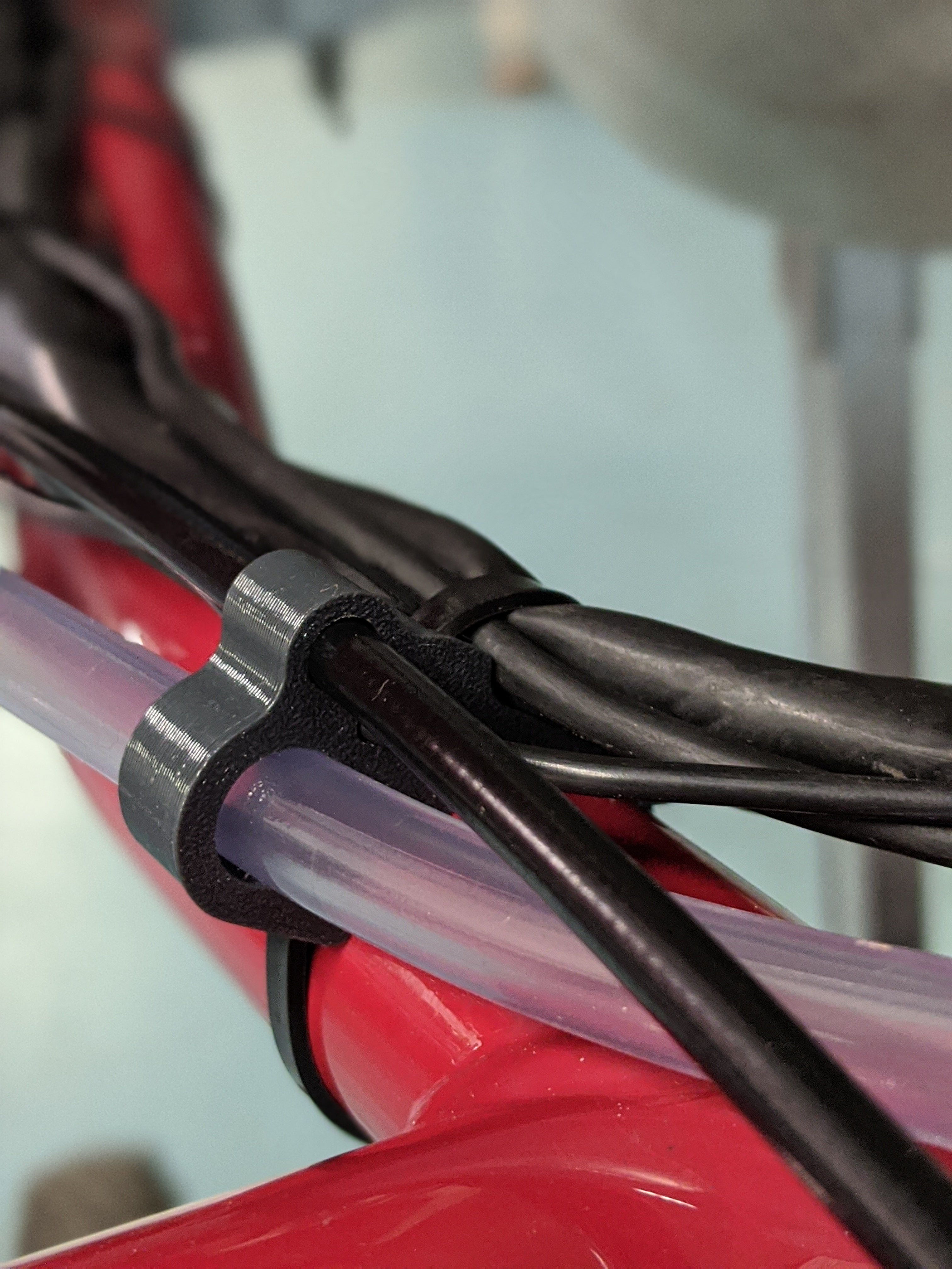 TAG Fuel Line and RPM Cable Fastener Kit - Universal Automotive Fastening Solution for Engine Maintenance & Performance Upgrades