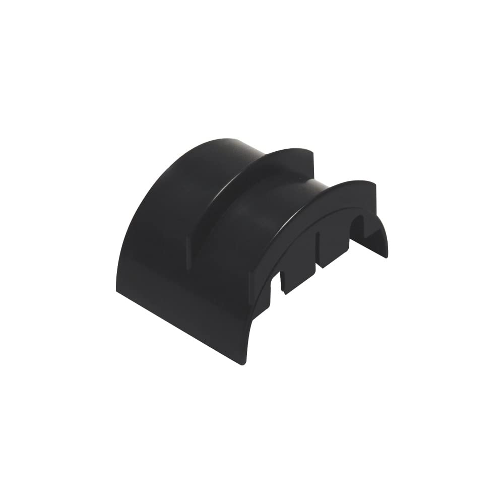 20 Pack ICC Cable Management Radius Unit - Organize and Conceal Wires for Home Office, Gaming Setup & Entertainment Center