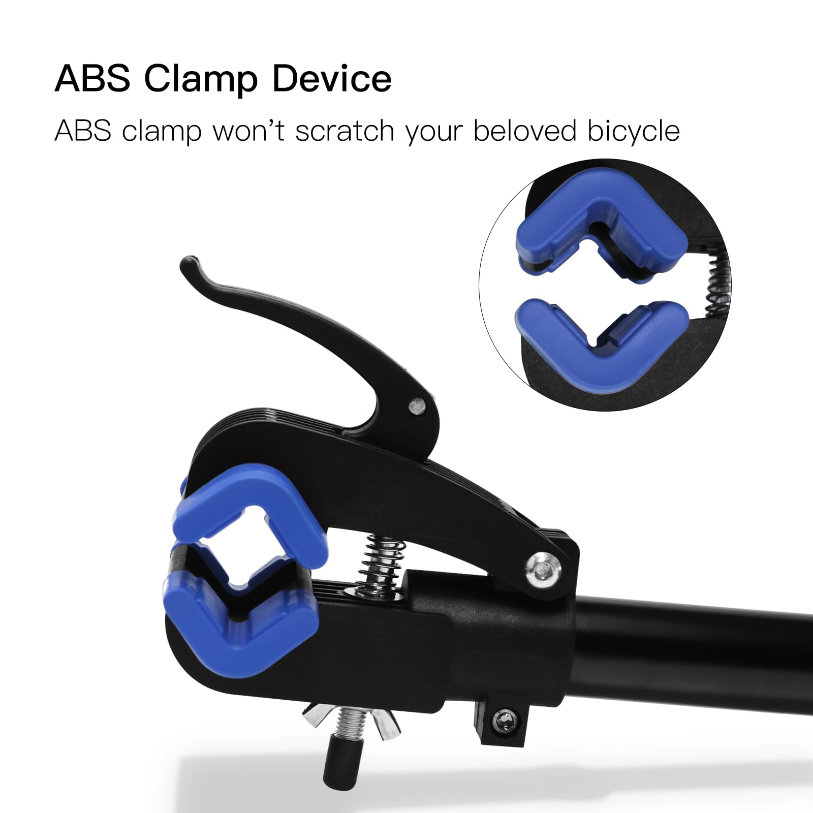 ZTZ Bench-Mounted Bike Repair Stand - 360° Adjustable Clamp for Home Bicycle Maintenance - Compatible with Mountain, Road, E-Bike & Folding Bikes - Perfect for DIY Repairs & Tune-Ups in Garage or Workshop