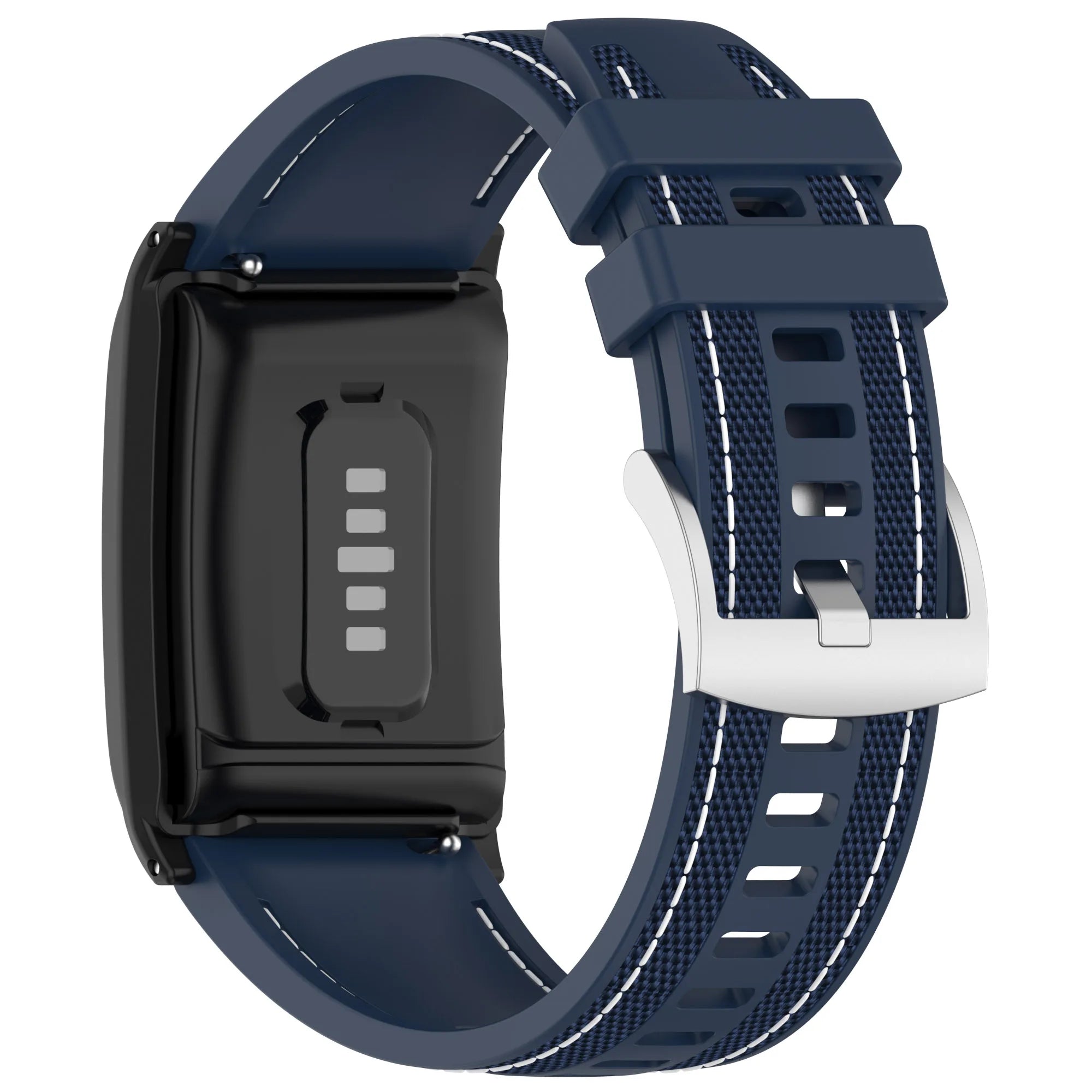 Premium Nylon & Silicone Replacement Straps for Whoop 4.0 & 3.0 - Comfortable Fitness Tracker Bands for Running, Workouts & Daily Activity Tracking