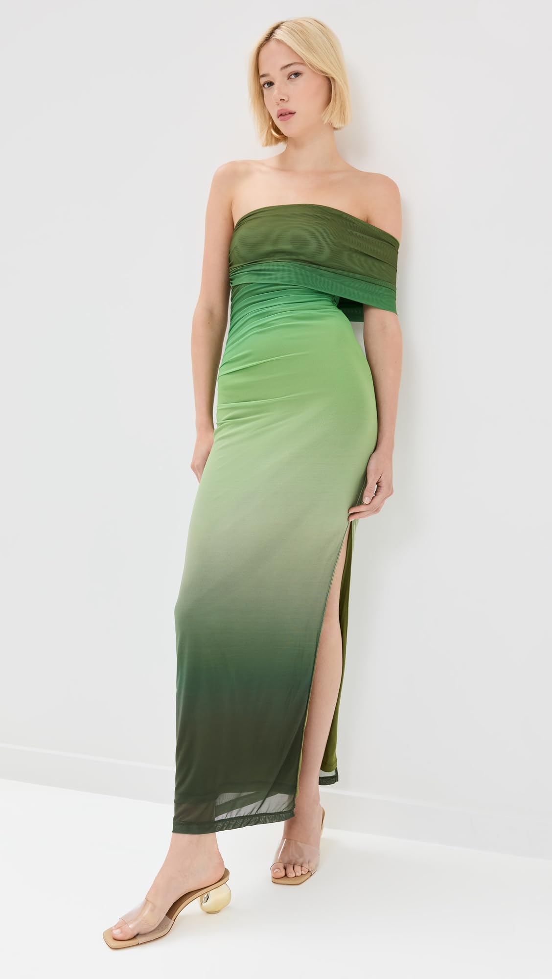 Bardot Women's Aurelia Maxi Dress - Flowy Long Sleeve Boho Dress for Women, Perfect for Beach Vacation, Wedding Guest & Summer Party
