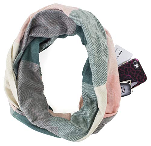 Light Pink + Green