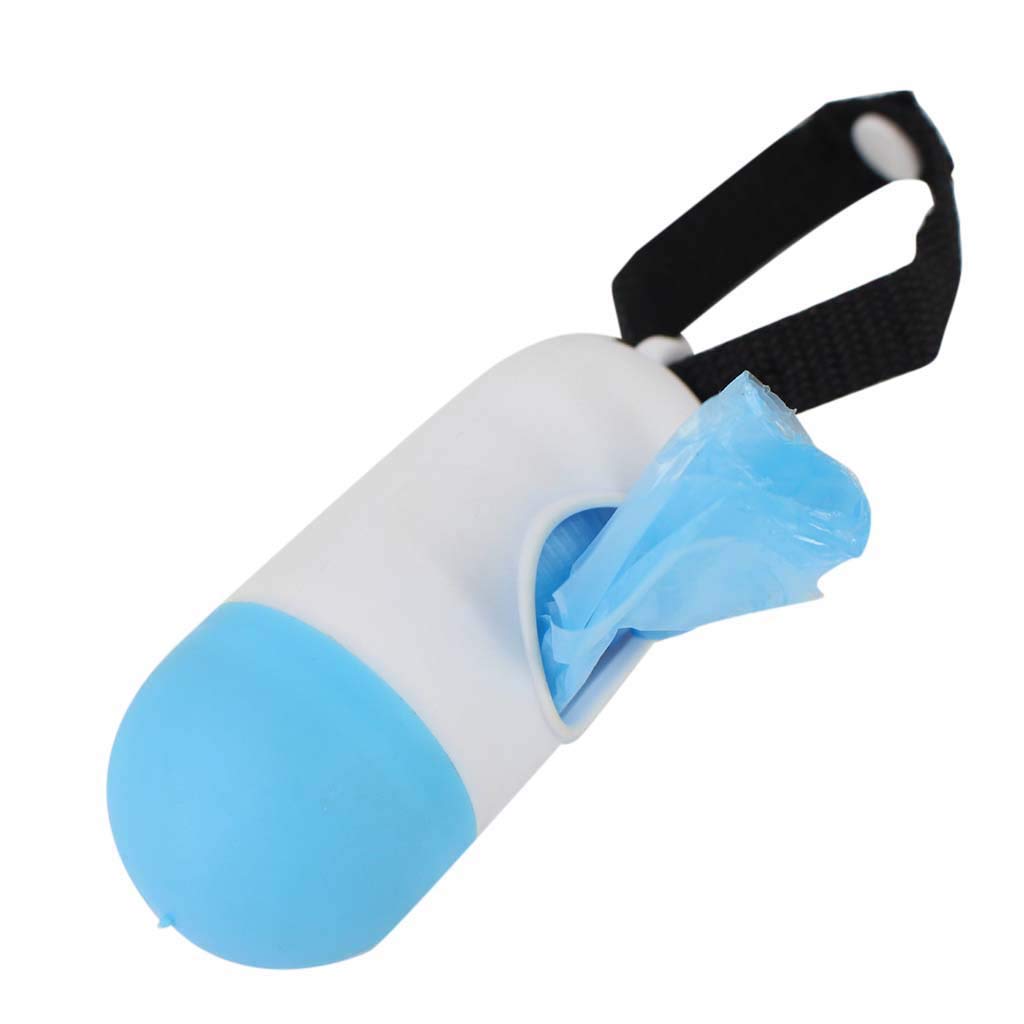 TEEGUI Baby Diaper Trash Bags - Portable Pet Waste Bags with Handles & Tie Closure, Removable Garbage Case for Diapers, Dog Poop & Household Waste (Multicolor, One Size) - Perfect for Nursery, Stroller, Car & Outdoor Use
