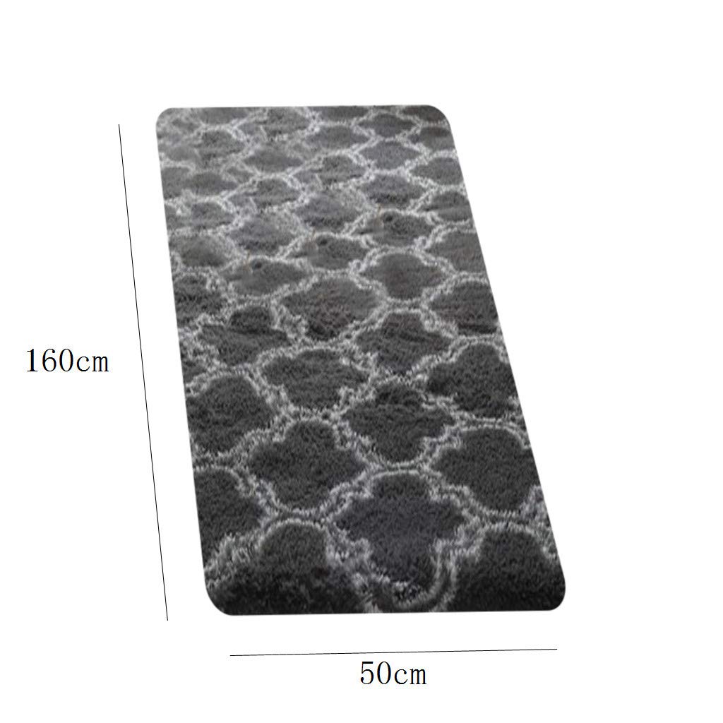 5x1.5 Feet Washable Non-Slip Tufted Area Rug - Modern Abstract Plush Shaggy Carpet for Living Room, Bedroom & Home Decor | Soft Floor Mat Essentials in Khaki | Perfect for Cozy Spaces, Home Office & High-Traffic Areas