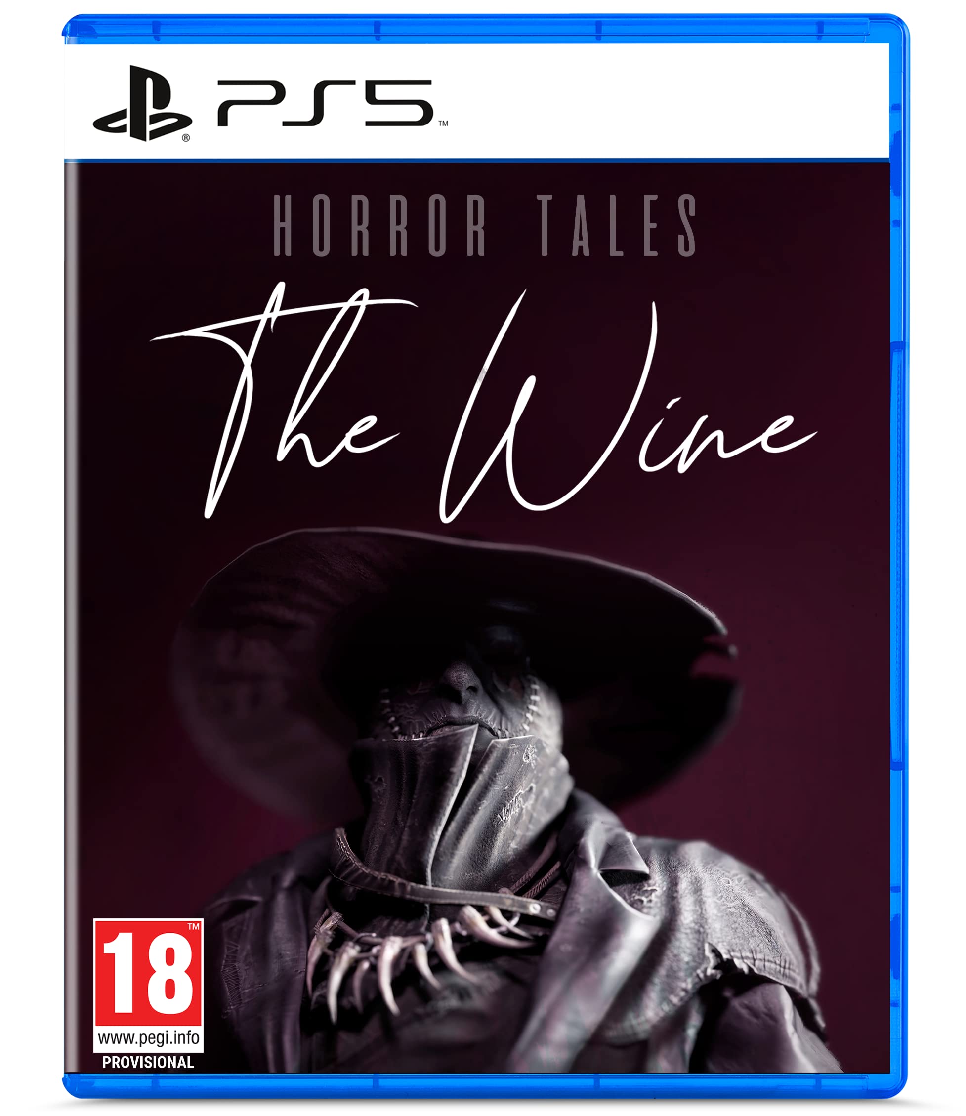 Horror Tales: The Wine - PS5 Game | Survival Horror Adventure | Perfect for Halloween & Thriller Fans