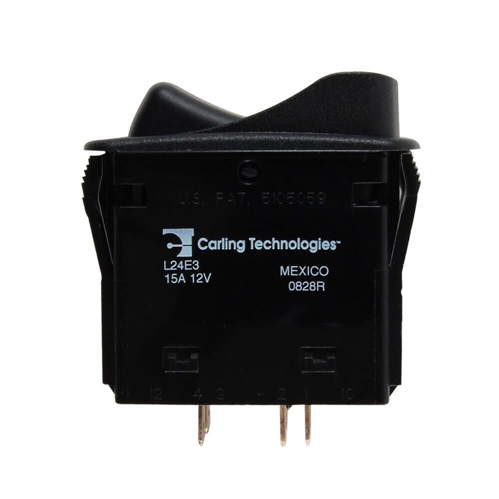 925-04076 PTO Switch Replacement for 725-04076 - Compatible with Various Tractor Models - Perfect for Agricultural Equipment and Heavy Machinery Maintenance