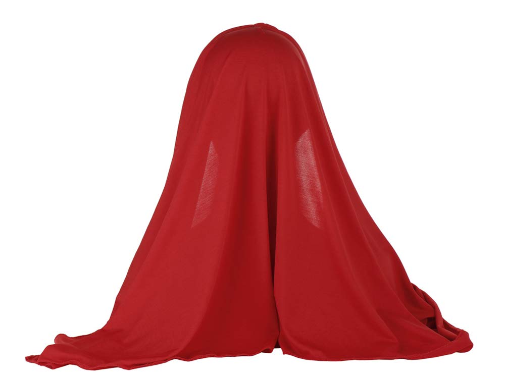 Premium Muslim Hijab Scarf for Women - Soft Milk Silk Long Headscarf, Solid Color Turban Cap & Modest Cape Hat - Perfect for Daily Wear, Prayer, and Special Occasions