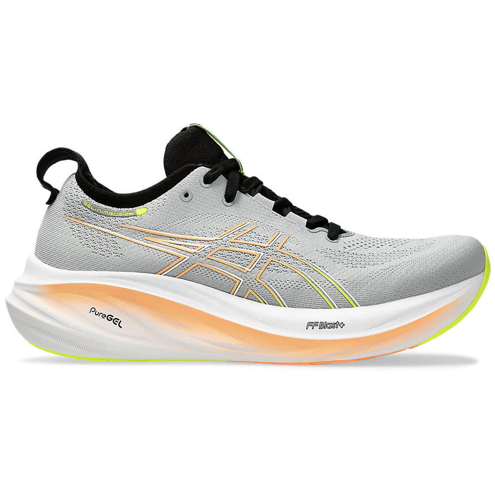 ASICS GEL-Nimbus 26 Running Shoes for Men - Lightweight Cushioned Sneakers for Long Distance Running & Jogging | Perfect for Marathon Training, Gym Workouts & Everyday Wear