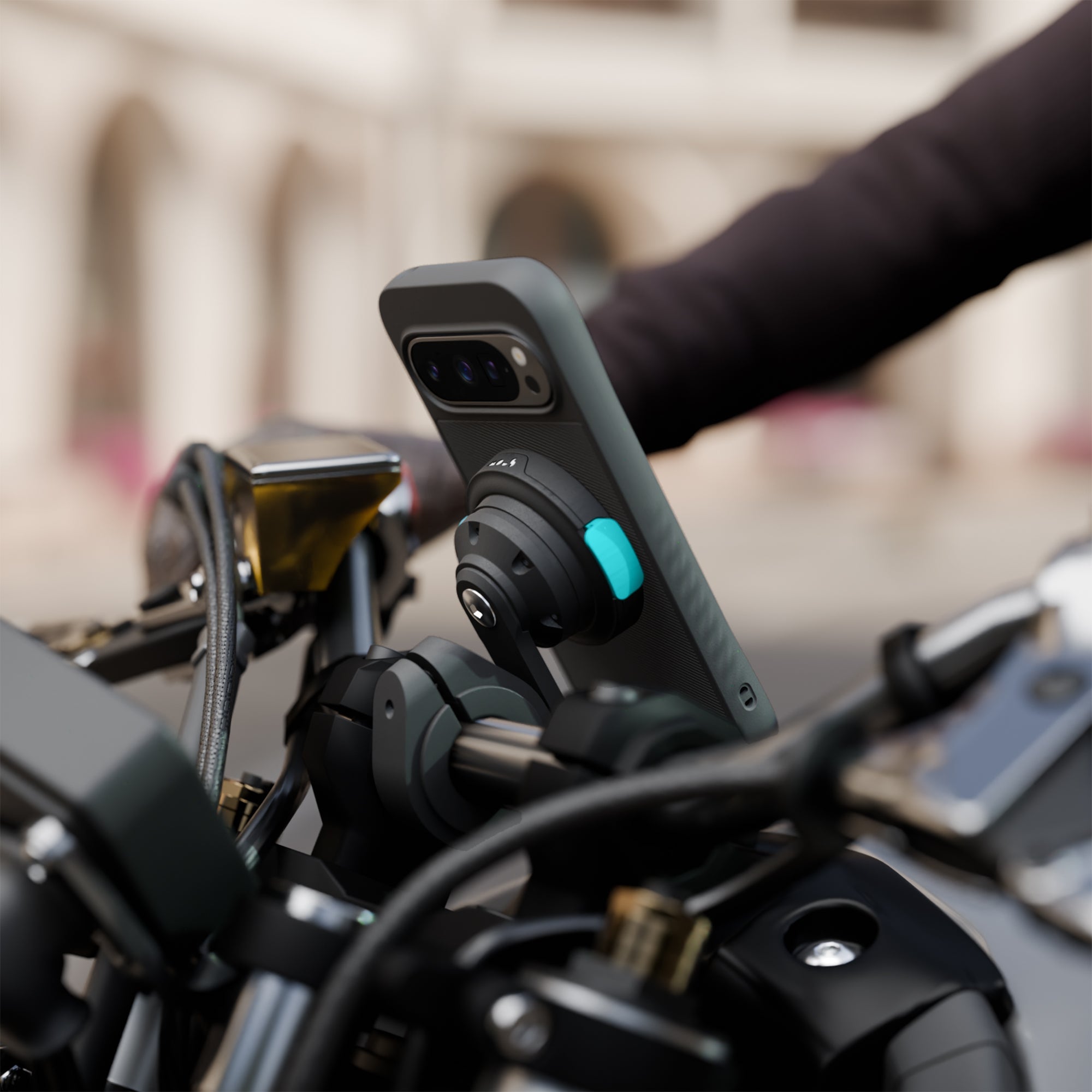 IntraLock® Shockproof Phone Case - Durable & Slim Protection for iPhone & Android - Perfect for Outdoor, Travel & Daily Use