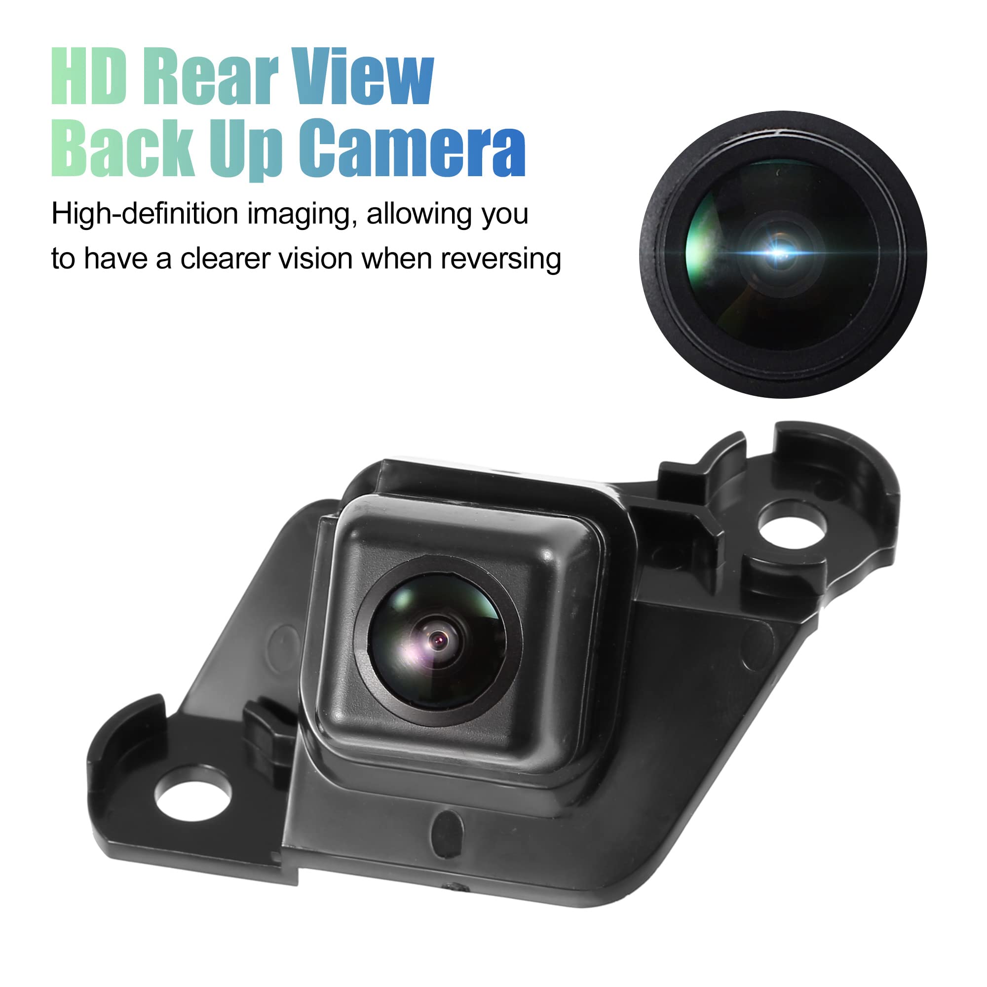X AUTOHAUX 86790-04021 Rear View Backup Camera for Toyota Tacoma 2013-2015 - HD Night Vision Parking Assist Reverse Camera | Perfect for Tight Parking & Trailering