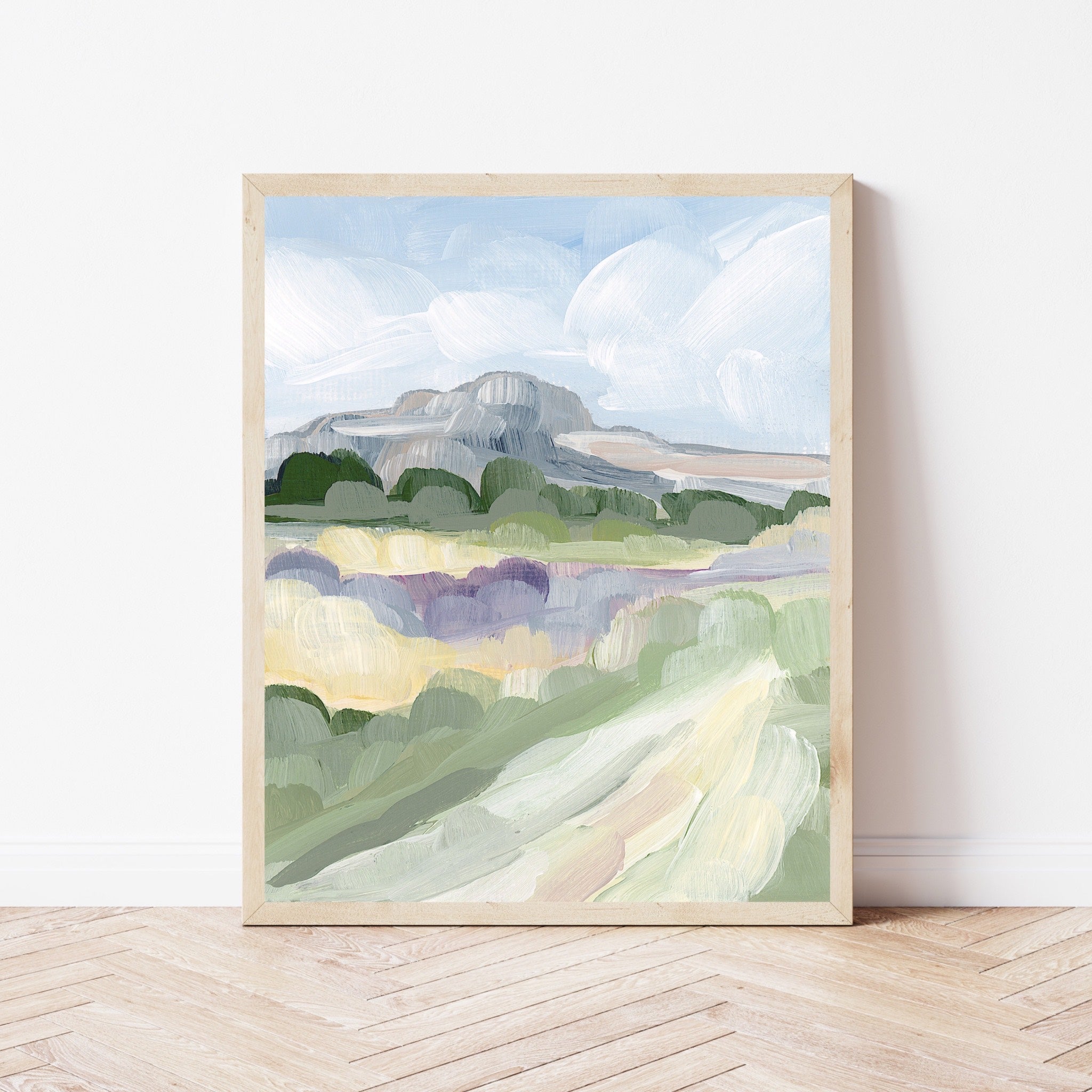 Pulpit Rock Art Print - Stunning Norwegian Landscape Wall Decor for Living Room, Bedroom & Office - Perfect for Home & Office Decor