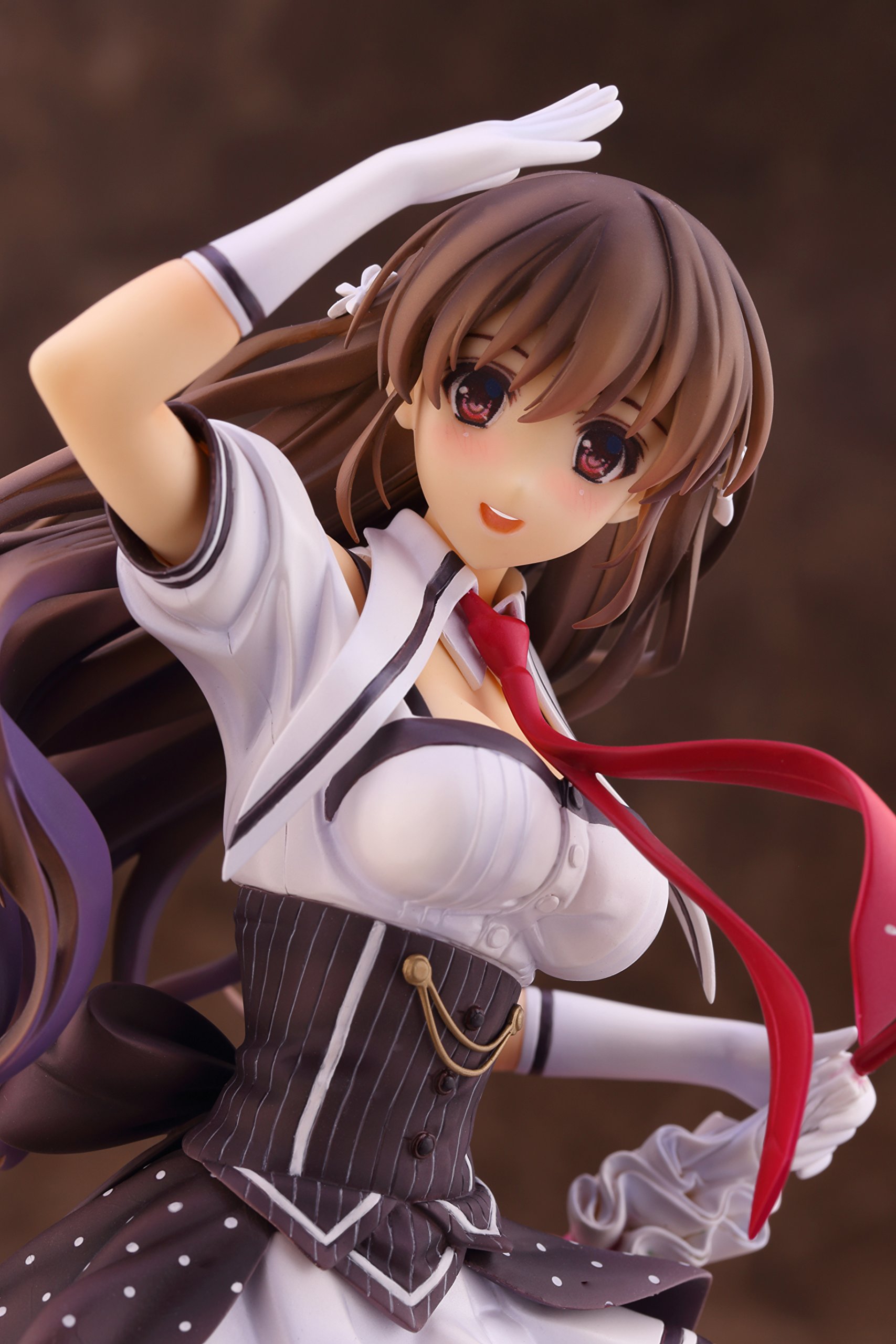 Chunithm Haruna Mishima 1/7 Scale PVC Figure - Anime Collectible for Gamers & Fans | Perfect for Display & Gift Giving