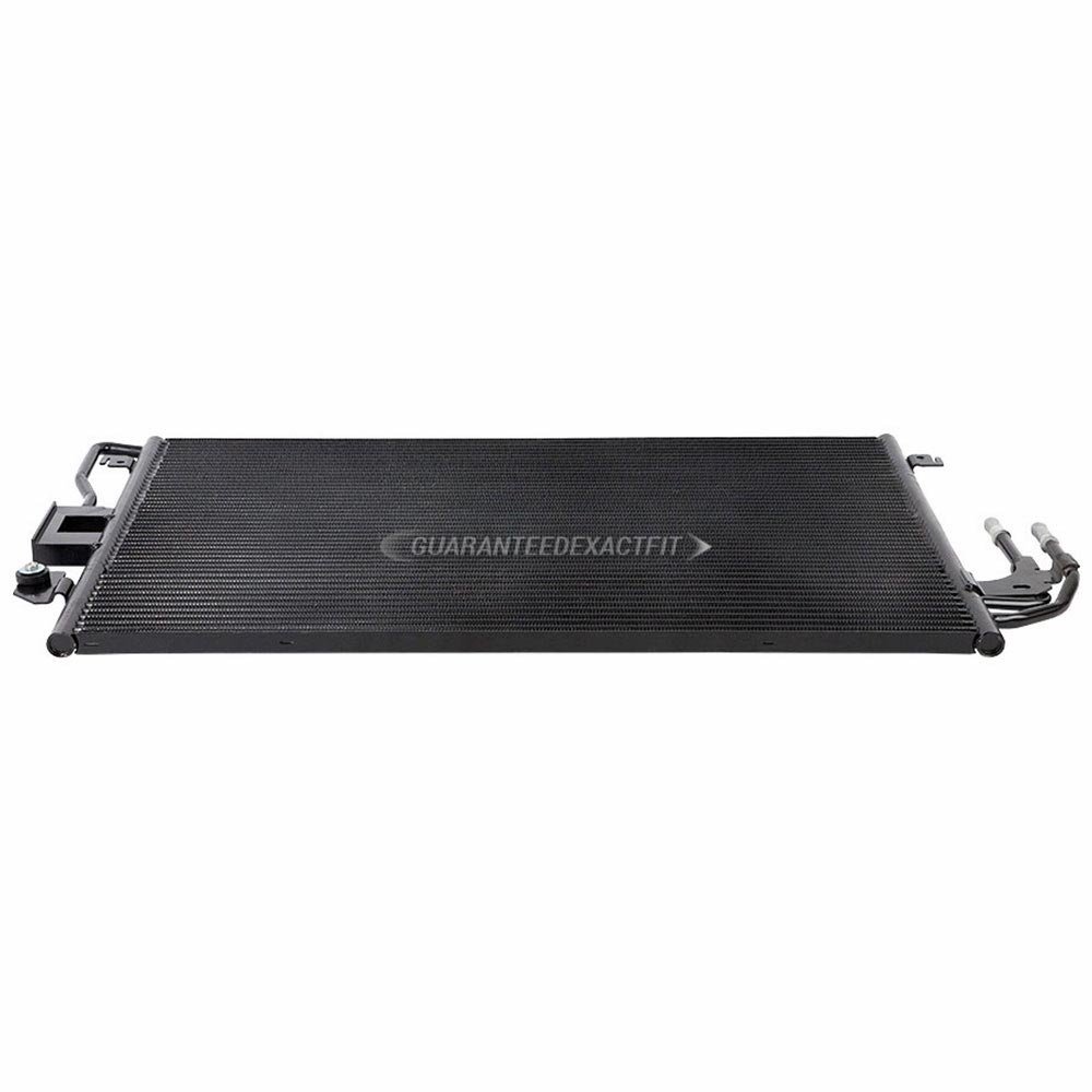 2009-2012 Ford Escape Mercury Mariner Mazda Tribute AC Condenser Replacement - Non-Hybrid Automatic Transmission - BuyAutoParts 60-60716N - Perfect for Summer Cooling & Road Trip Comfort