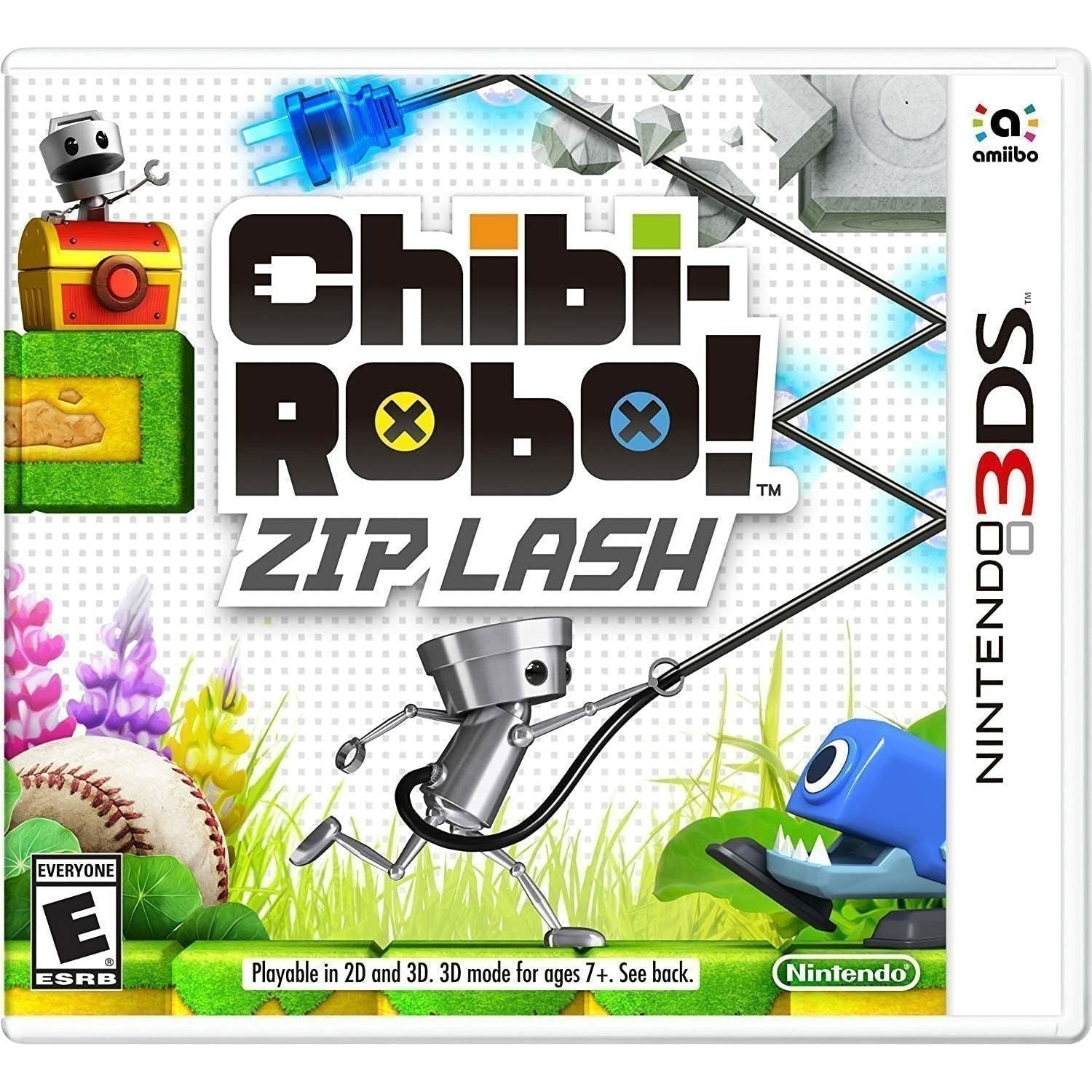 Chibi Robo! Zip Lash for Nintendo 3DS - Complete in Case | Fun Adventure Game for Kids & Adults | Perfect for Travel & Family Game Nights