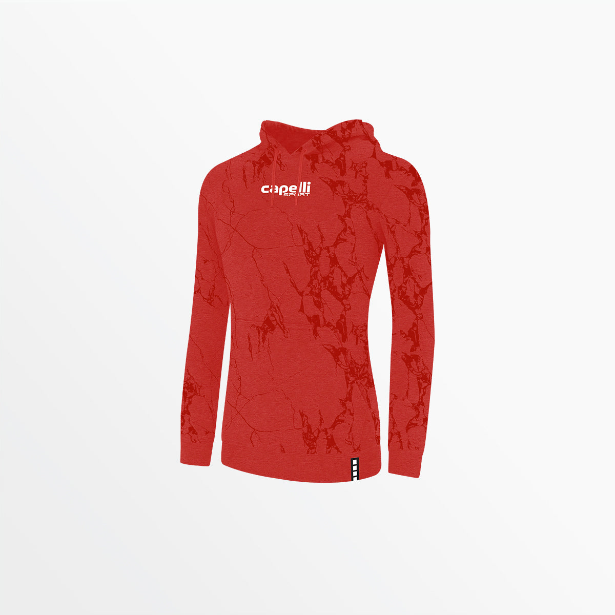Women's Marble French Terry Pullover Hoodie - Soft & Stylish Sweatshirt for Casual Wear, Gym, and Lounge
