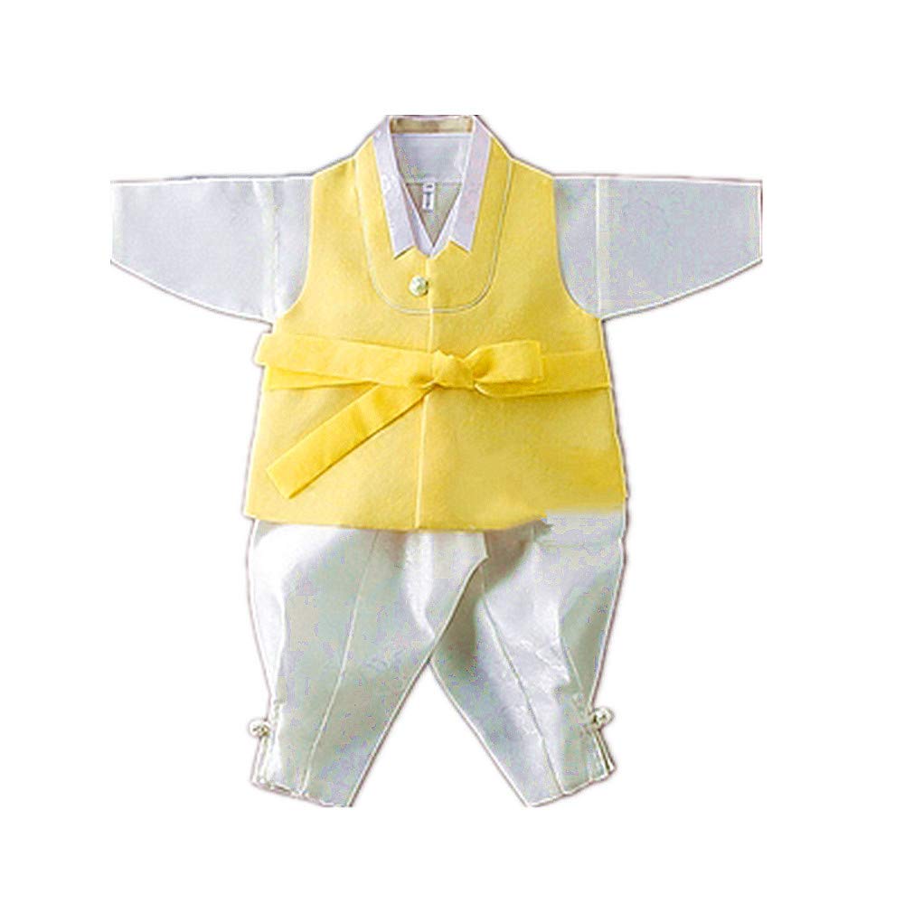 Korean Traditional Hanbok for Baby Boy & Girl - Korean National Kid Dolbok Costume for Birthday Party & Cultural Events | Perfect for Festivals, Photos & Special Occasions
