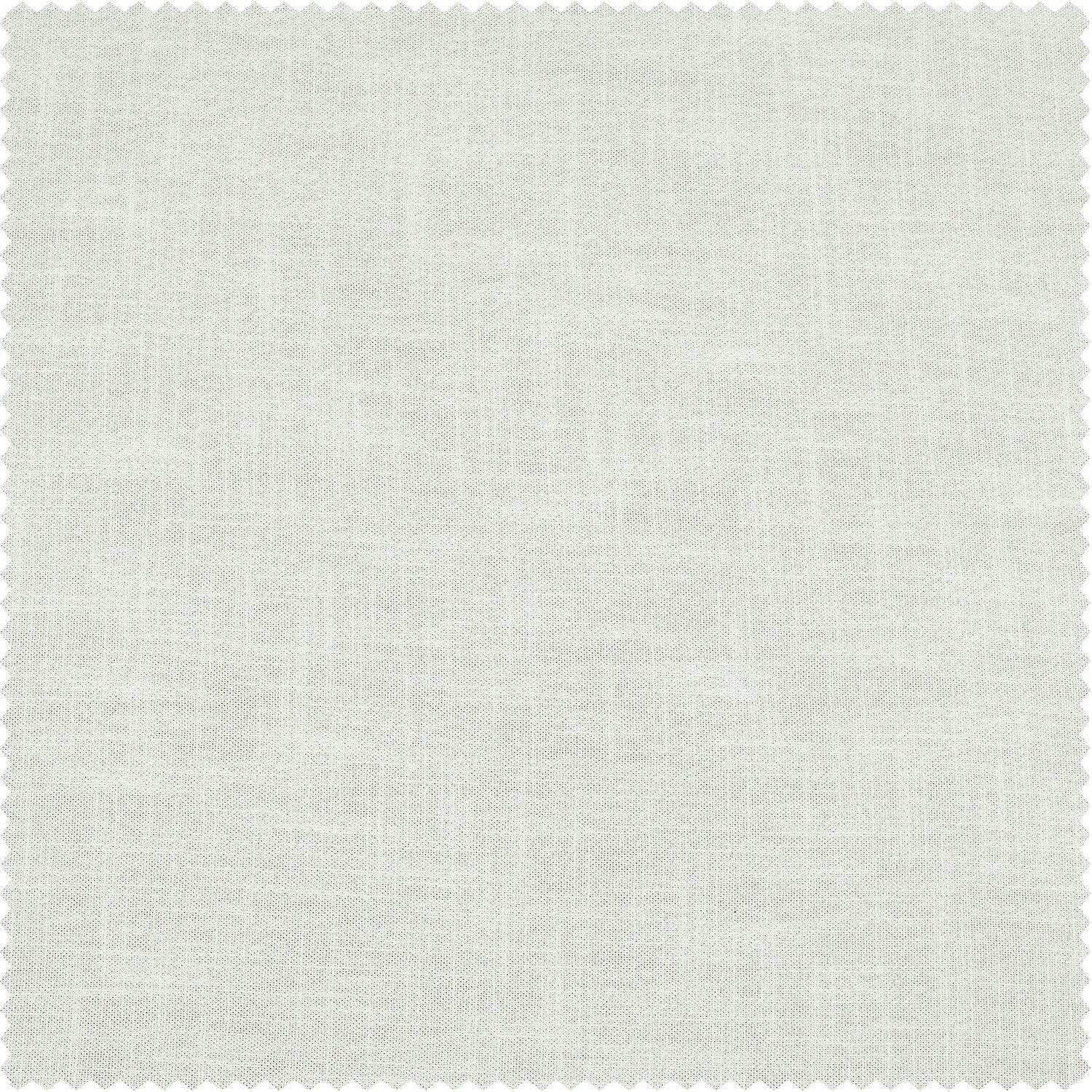 Off White Classic Faux Linen Swatch - Premium Fabric Samples for Home Decor & DIY Projects | Perfect for Upholstery, Curtains & Crafting Ideas