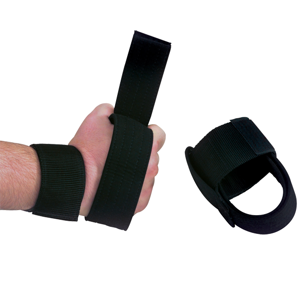 Body Solid Power Lifting Straps - Heavy Duty Weight Lifting Wrist Wraps for Gym Training & Strength Workouts - Perfect for Deadlifts, Pull-ups & Powerlifting Competitions