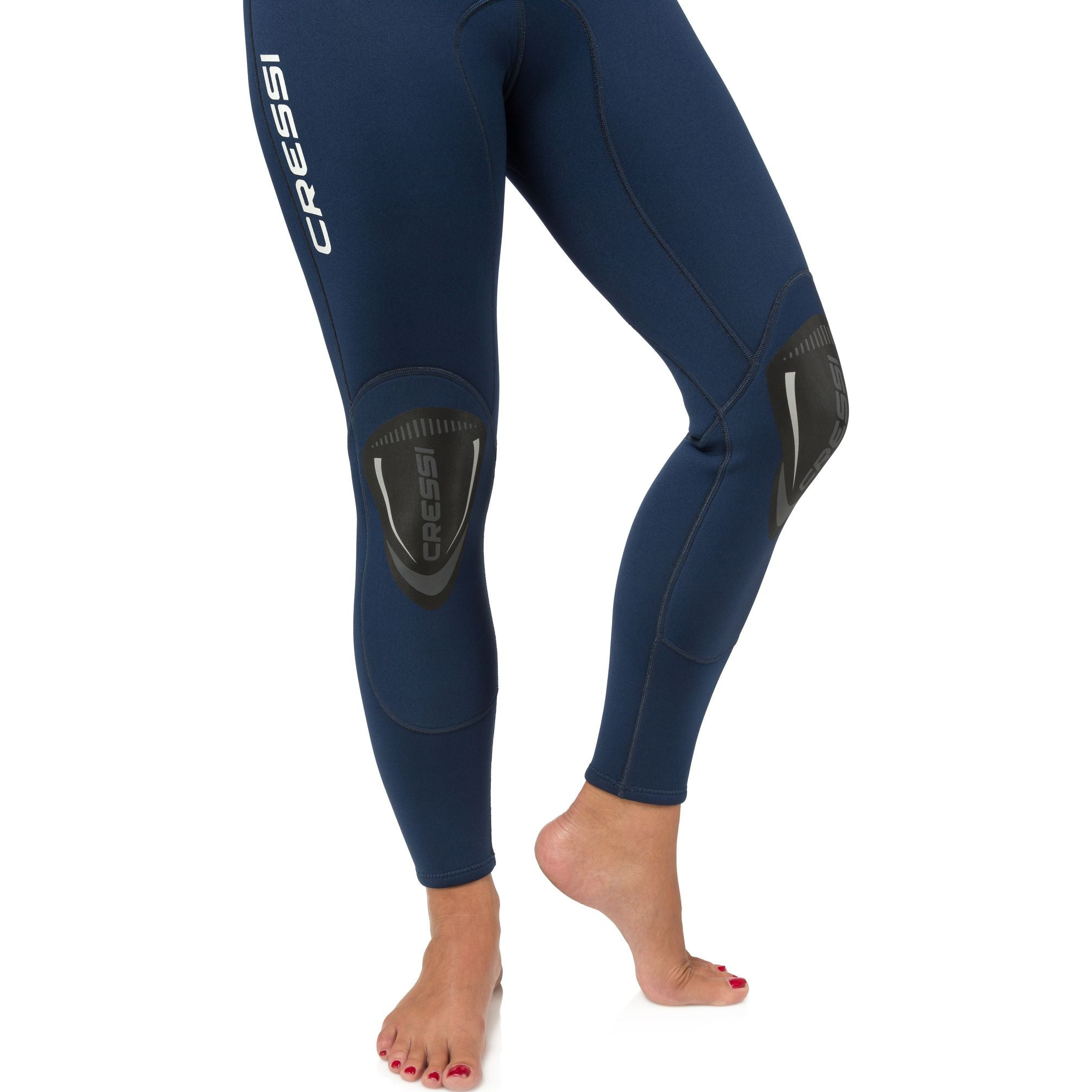 Cressi Fast 3mm Women's Wetsuit - Premium Neoprene Scuba Diving & Snorkeling Suit for Warm Water Adventures