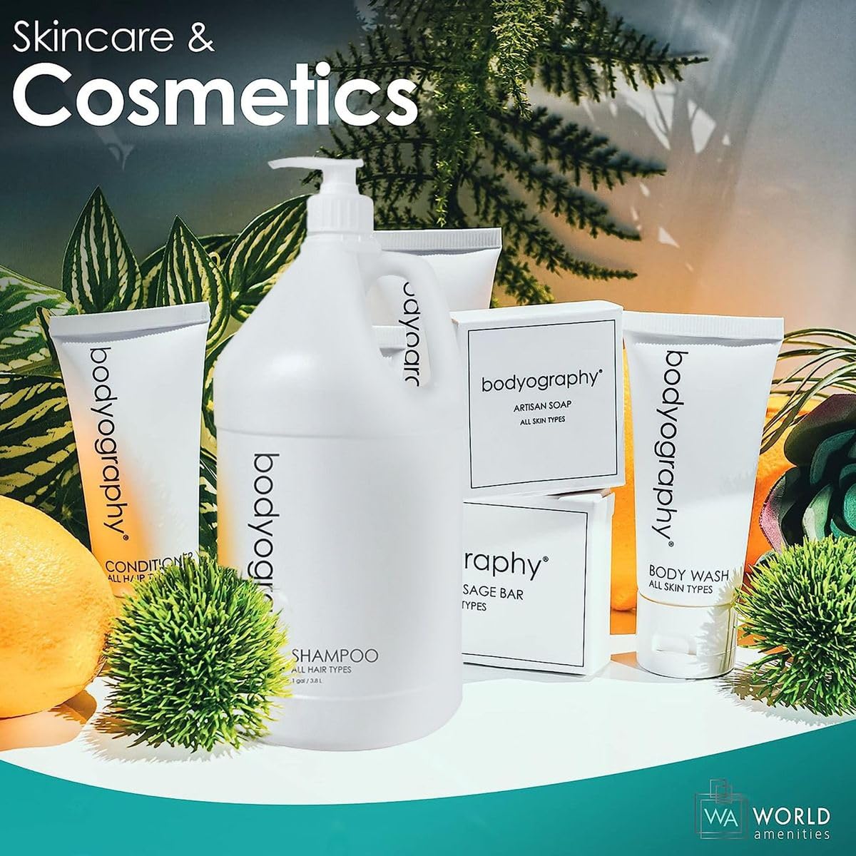 Bodyography Blanc Shampoo - Gentle Cleansing for All Hair Types | Perfect for Daily Use & Salon Styling