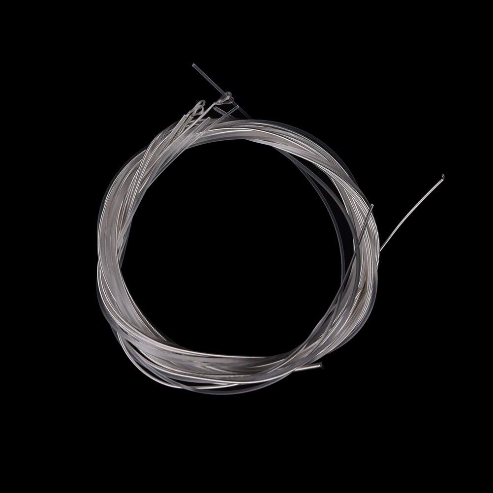 6Pcs Nylon Classical Guitar Strings Set - Silver Plated Super Light for Acoustic Guitars | Perfect for Beginners & Professional Musicians | Ideal for Practice, Performances & Studio Recording