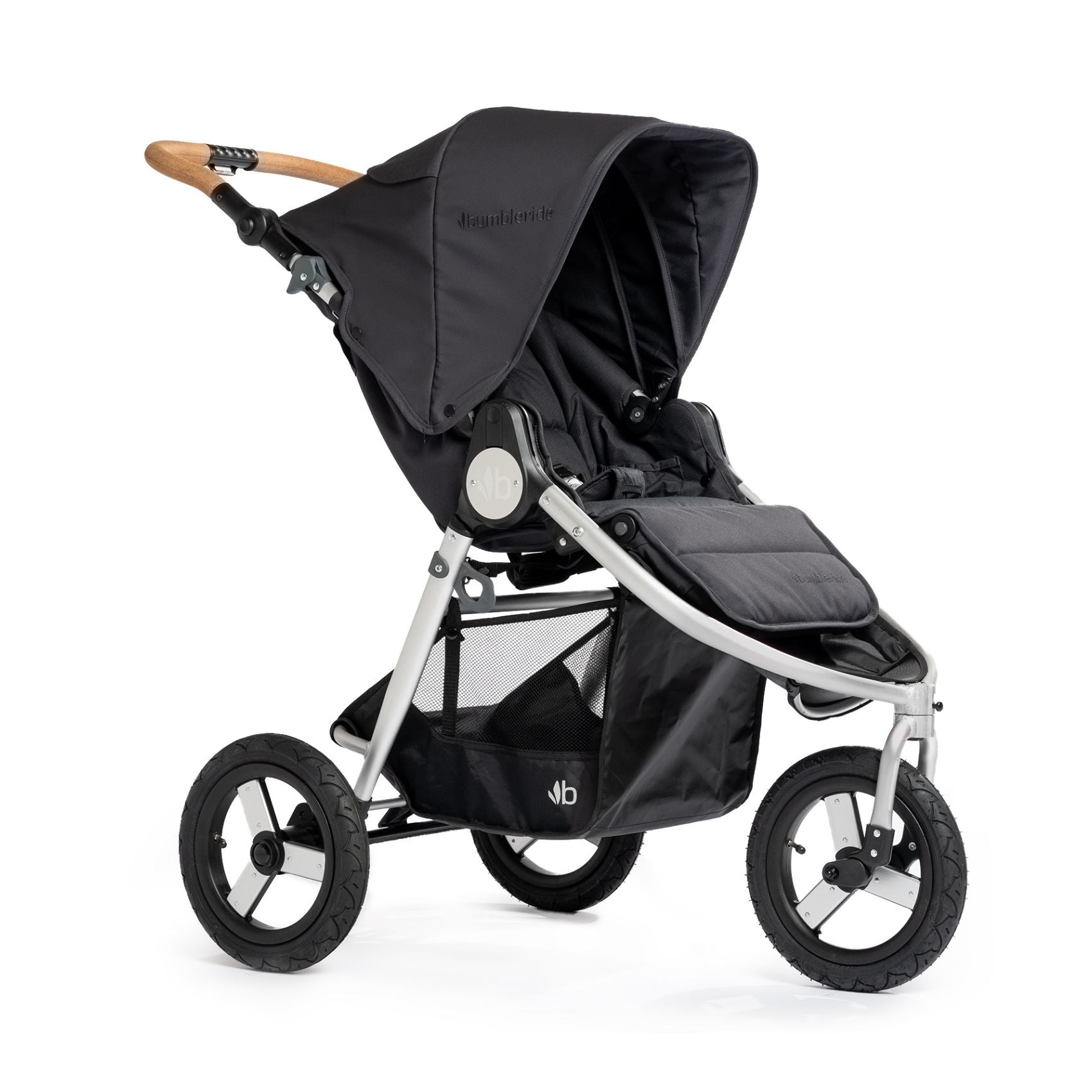 Bumbleride 2024 Indie All-Terrain Stroller - Lightweight, Durable Baby Stroller for Outdoor Adventures, City Walks & Travel | Perfect for Hiking, Beach & Everyday Use