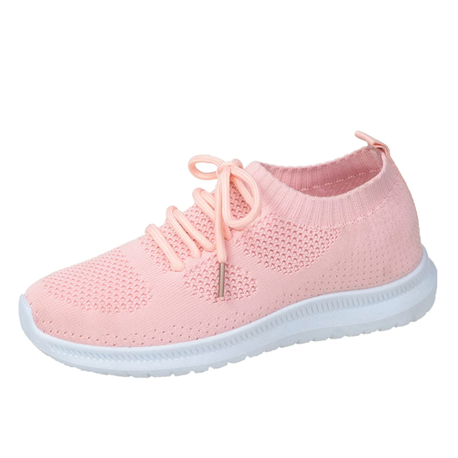 **MOLayys Women's Breathable Woven Sneakers - Lightweight Running Shoes for Casual, Sports & Summer Wear - Perfect for Jogging, Gym Workouts & Daily Comfort**