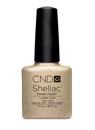 CND Shellac™ Locket Love Nail Polish - Long-Lasting Gel Color Coat for Manicures & Pedicures | Perfect for Salon, Home Use & Special Occasions