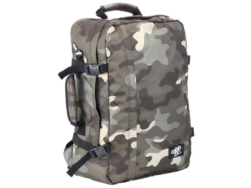 CabinZero Classic 44L Travel Backpack - Lightweight Carry-On Luggage for Men & Women | Perfect for Airplane, Weekend Trips & Outdoor Adventures