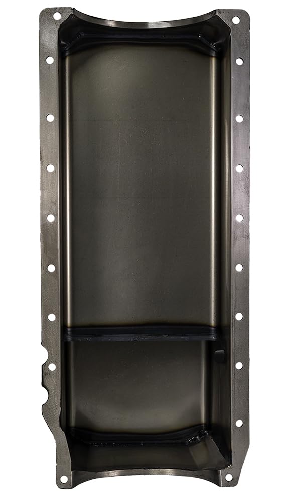Moroso 20433 Fabricated Oil Pan for Chevy Big-Block Generation V/VI Engines - High Performance Replacement Part for Racing & Street Use