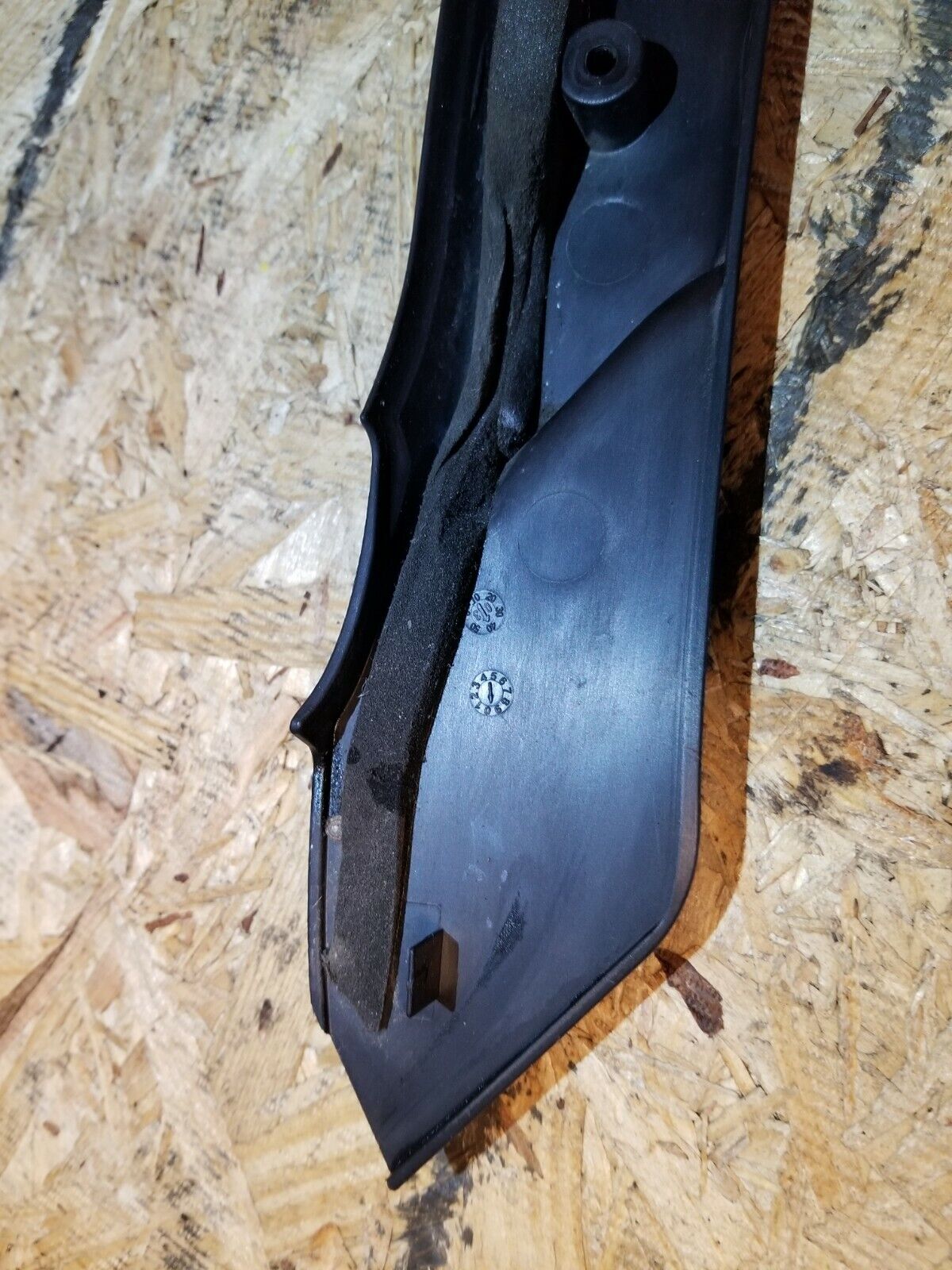 2004-2006 Porsche Cayenne Rear Driver Side Interior Trunk Cargo Trim Cover - OEM Replacement Part for Storage & Cargo Protection