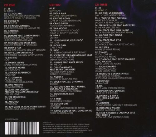 Ministry of Sound: Essential Garage Collection - Best Electronic Dance Music Compilation for DJs & Party Nights | Perfect for Clubs, Home Parties & Car Audio