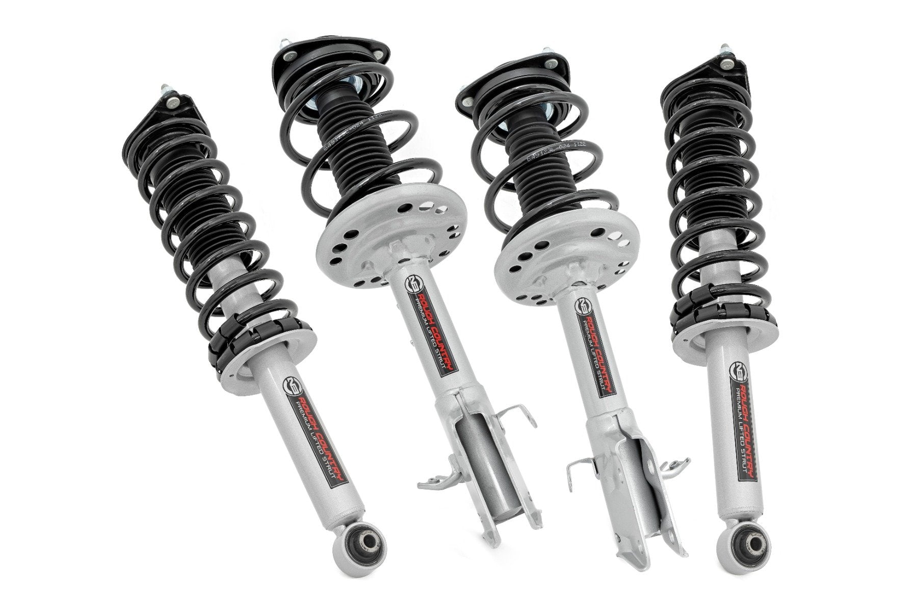 2 Inch Lift Kit for Subaru Crosstrek 4WD (2018-2024) - Heavy Duty Lifted Struts - Part# 90331 - Off-Road & Adventure Upgrade for Enhanced Ground Clearance