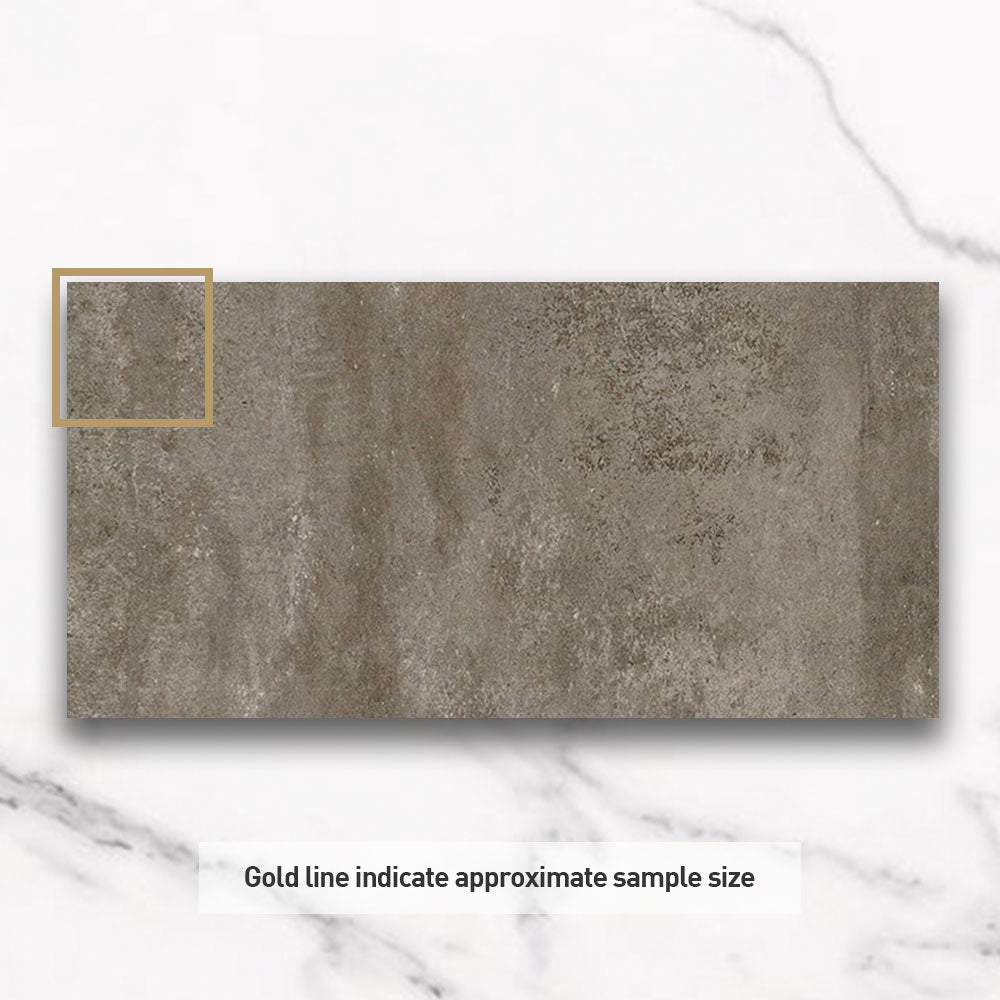 Memphis Grey 600x900mm Outdoor Concrete Look Porcelain Tile - Durable Patio & Garden Flooring for Modern Landscaping