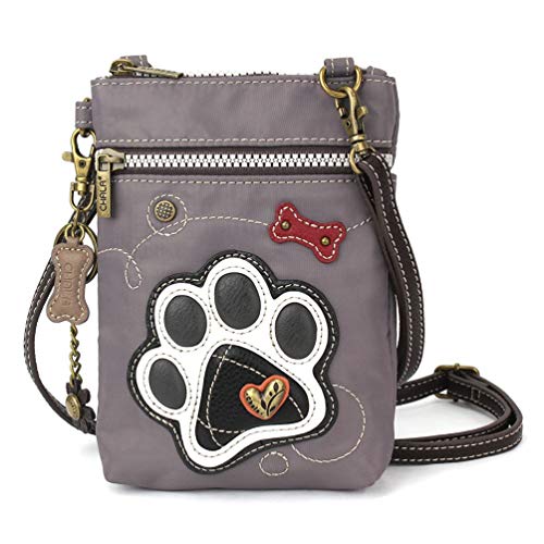 Paw Print: Gray