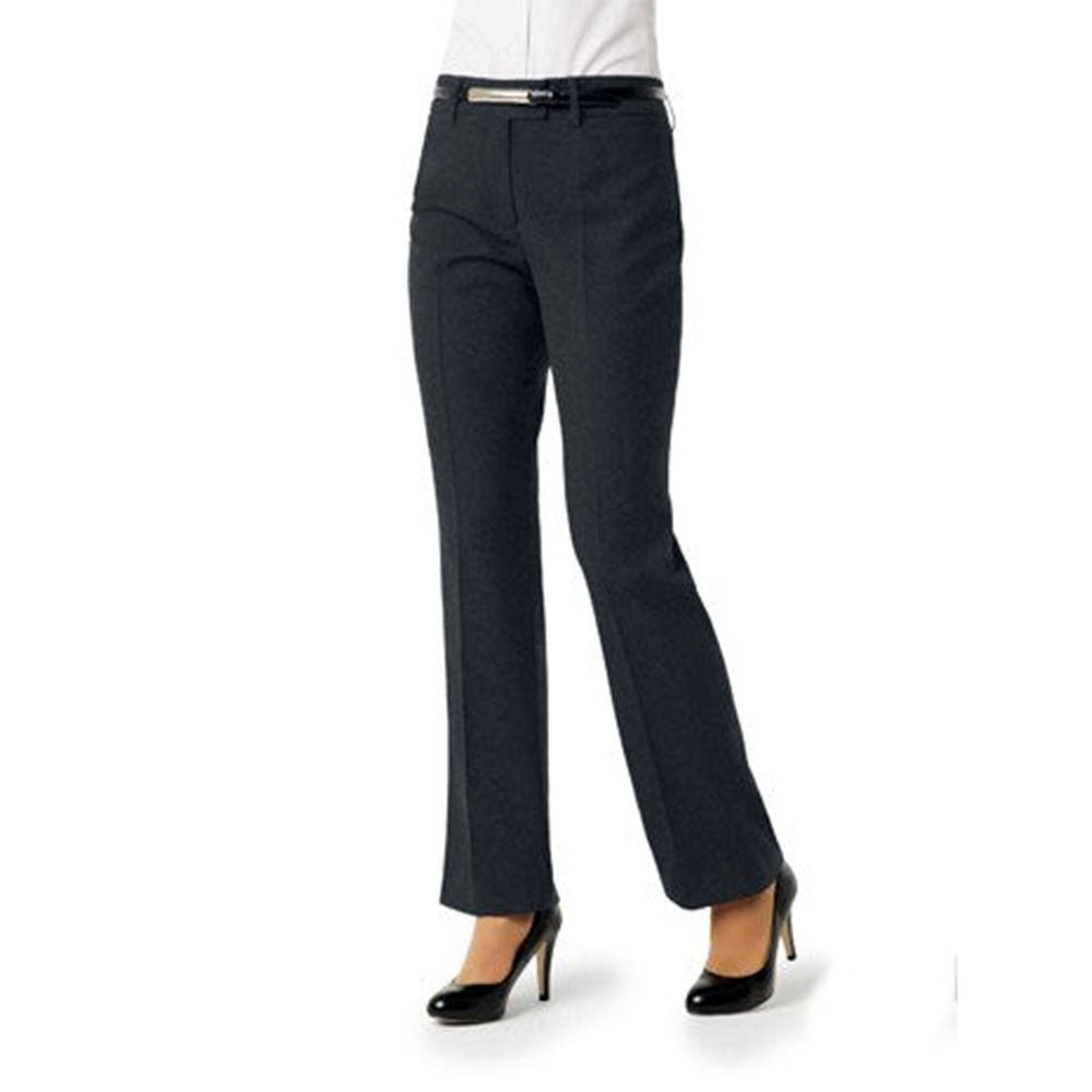 Classic Women's Pants - High Waisted Comfortable Trousers for Work, Office & Casual Wear | Perfect for Business, Travel & Everyday Outfits