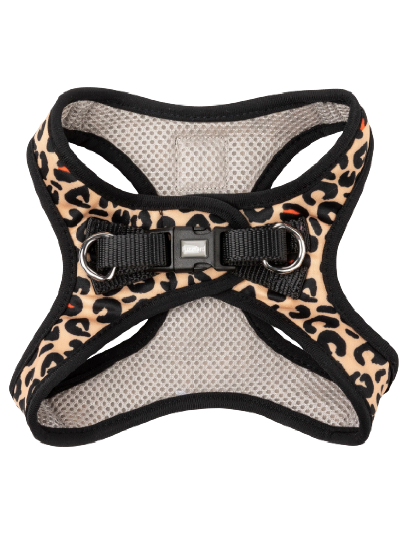 FuzzYard Step-in Dog Harness for Small Medium Large Dogs - Adjustable No-Pull Vest with Reflective Strips (5 Sizes, Javan Color) - Perfect for Walking, Hiking & Outdoor Adventures