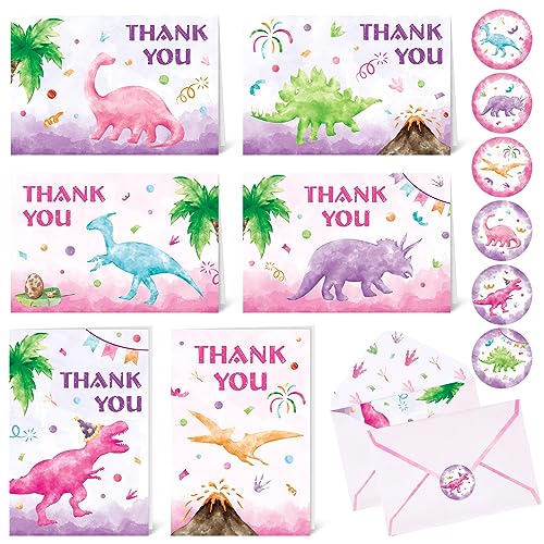 Pink Dinosaur Girl