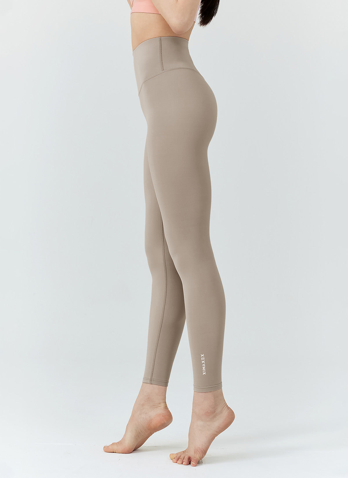 Premium Black Label Life 9 High-Waisted Yoga Leggings for Women - Moisture-Wicking Workout Pants with Pockets - Perfect for Yoga, Running & Gym