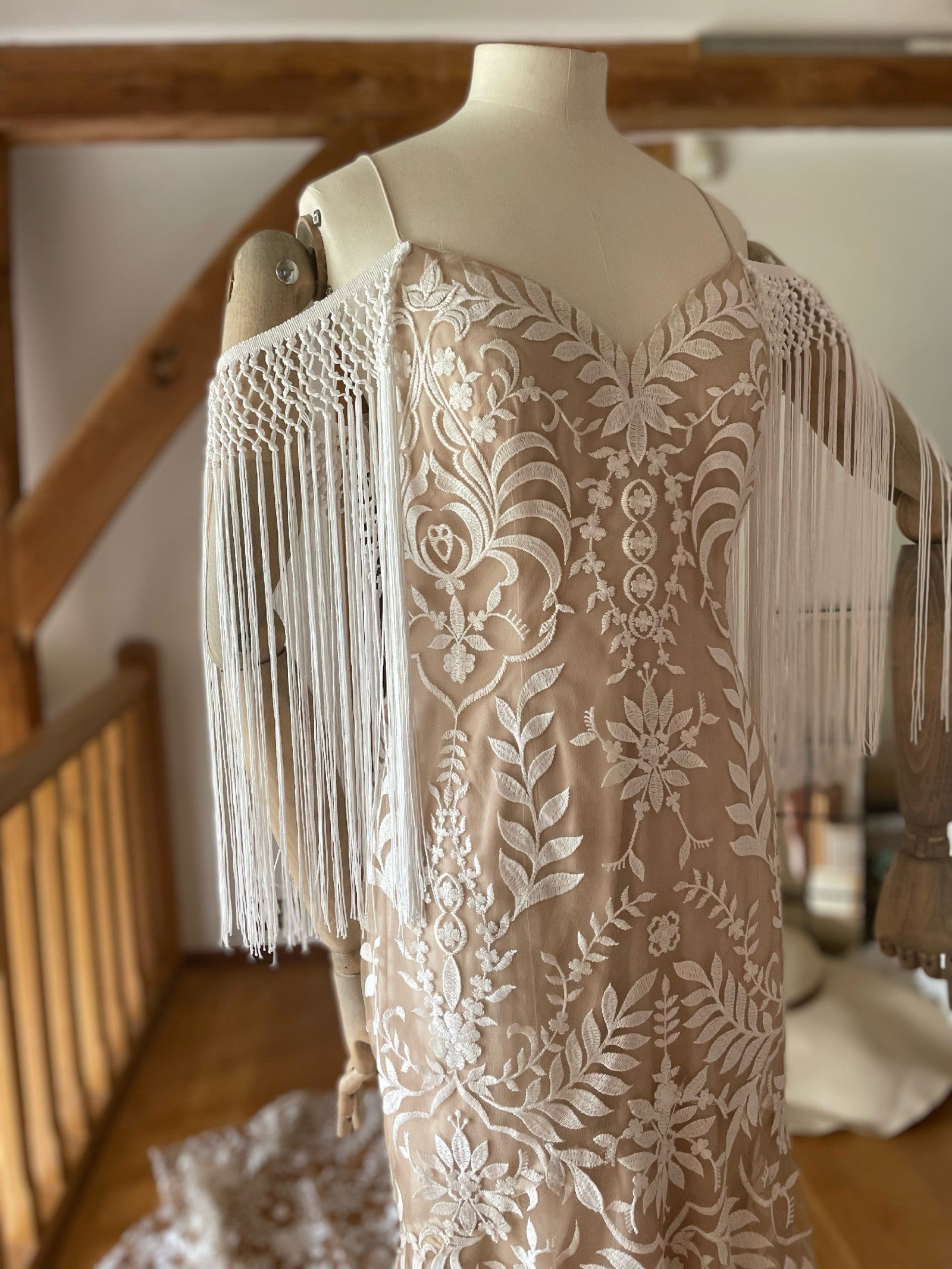 Willowby by Watters Dakota Wedding Gown - Elegant Lace Bridal Dress for Beach, Garden & Outdoor Ceremonies