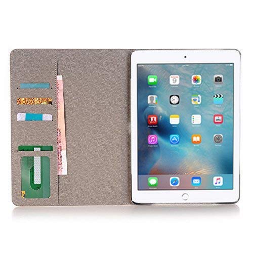 Premium Leather iPad Pro 10.5 Case with Magnetic Stand & Card Holder - Compatible with iPad Air 3/Pro 10.5 (2017) - Slim Protective Cover for Work, Travel & Daily Use - Elegant Gray Folio Design