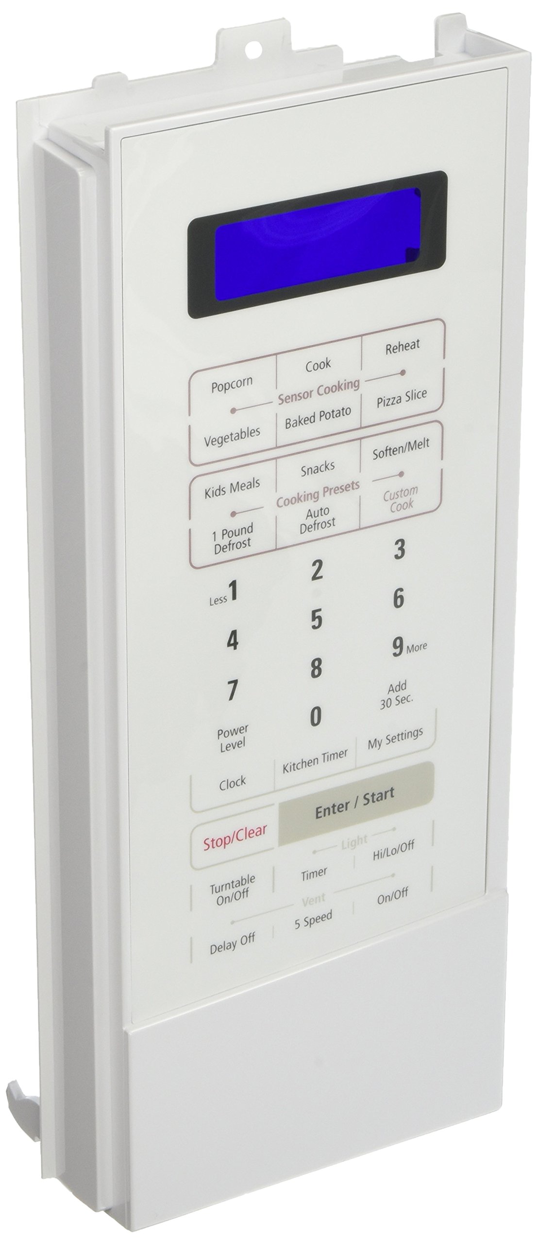 Samsung DE94-02001B Control Panel Assembly - Replacement Part for Samsung Refrigerators | Perfect for DIY Repairs & Appliance Maintenance