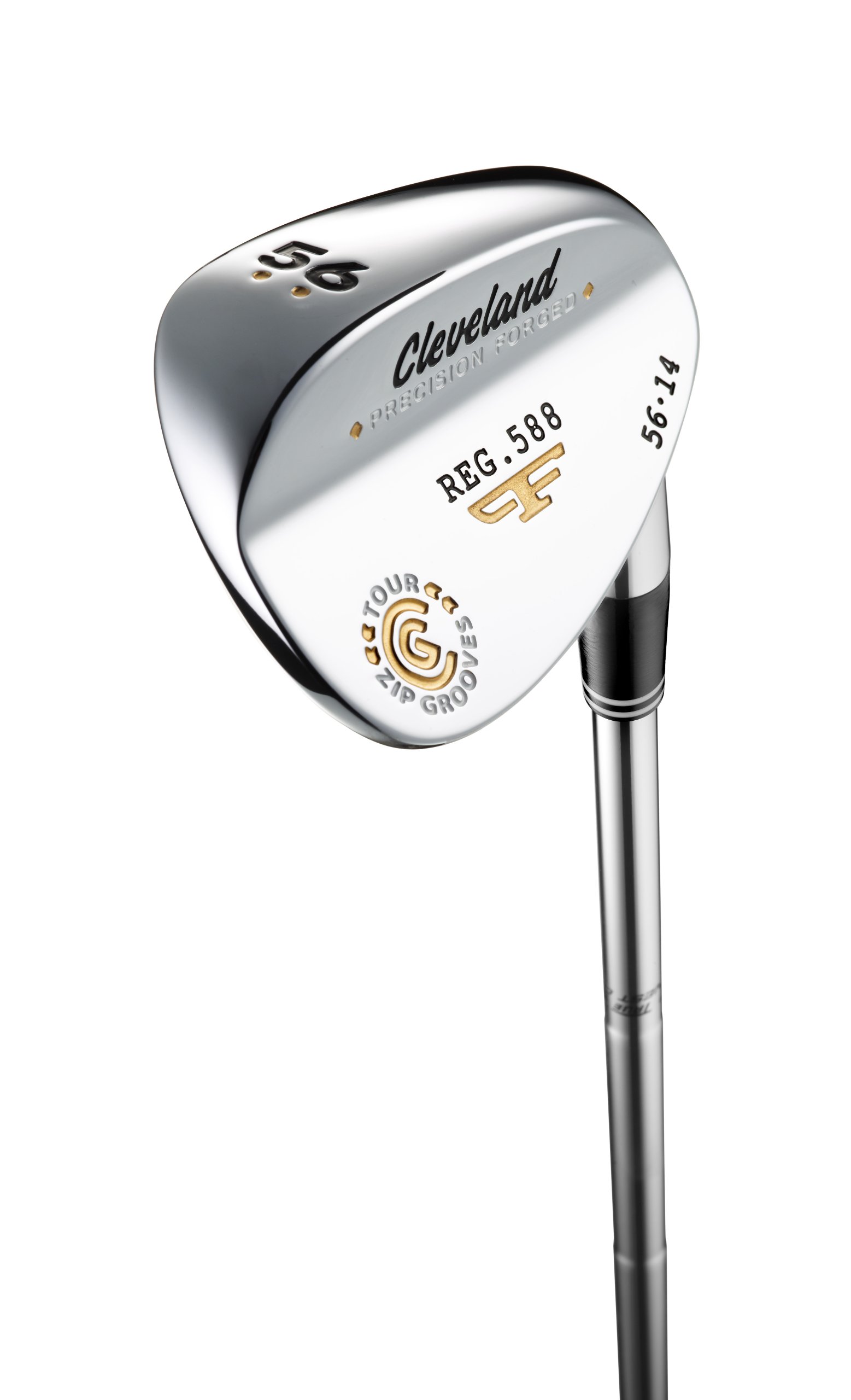 Cleveland 588 Forged Chrome Wedge for Men - Perfect Golf Short Game