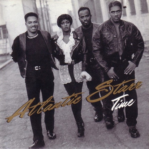 Atlantic Starr - Time (CD Album) | New or Mint Condition | Perfect for Collectors & Music Lovers | Great for Home Listening & Gifts