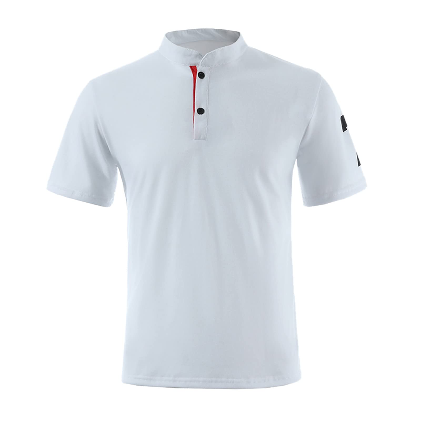 Men's Solid Color Hooded Pocket T-Shirt - Summer Casual & Sports Wear
