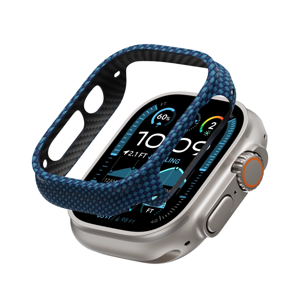 Durable Air Case for Apple Watch Ultra 2/Ultra/Series 10/9/8/7 - Shockproof & Scratch-Resistant Protective Cover for Outdoor Sports & Daily Use